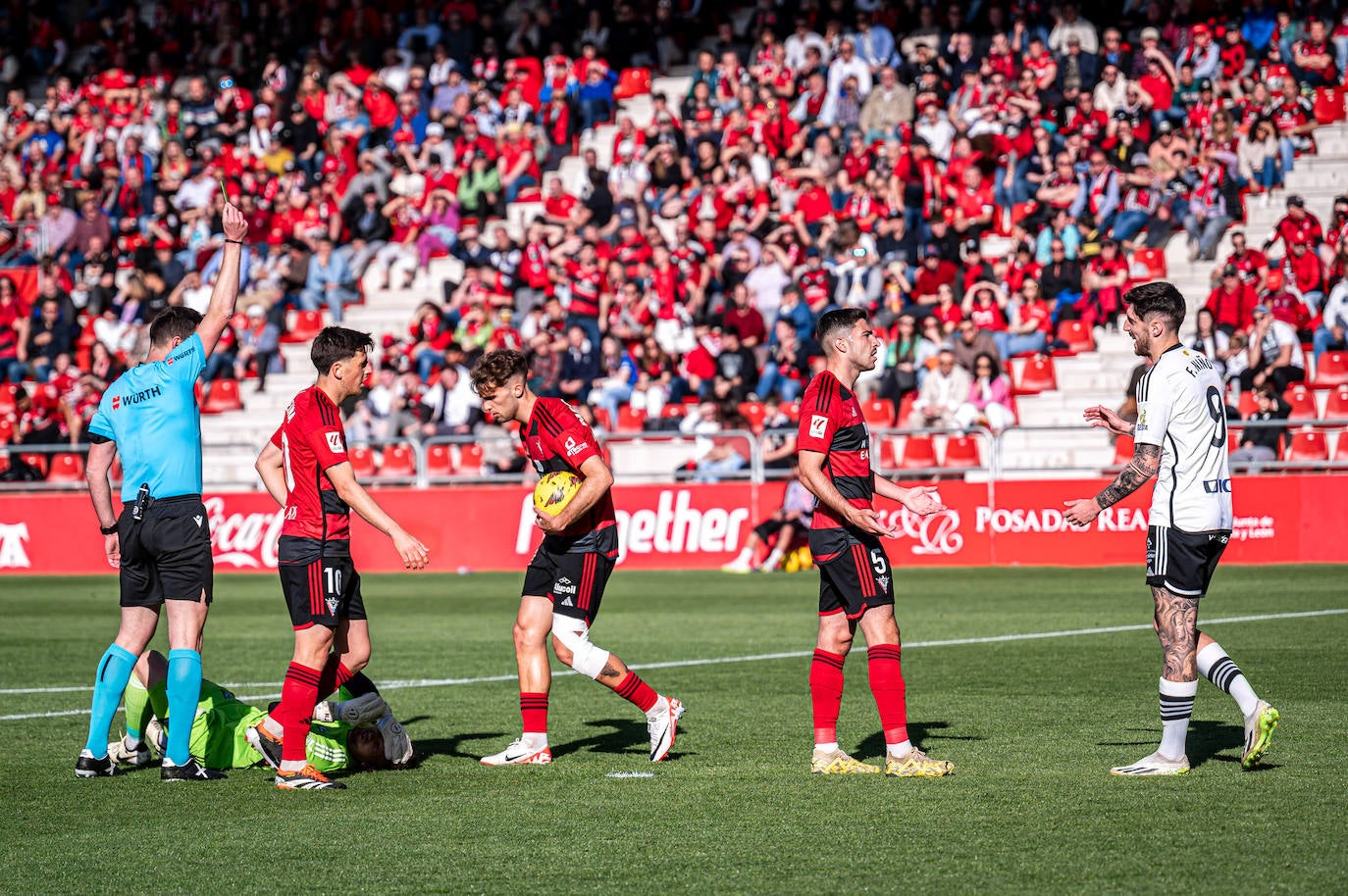 El Mirandés se lleva el derbi de Burgos