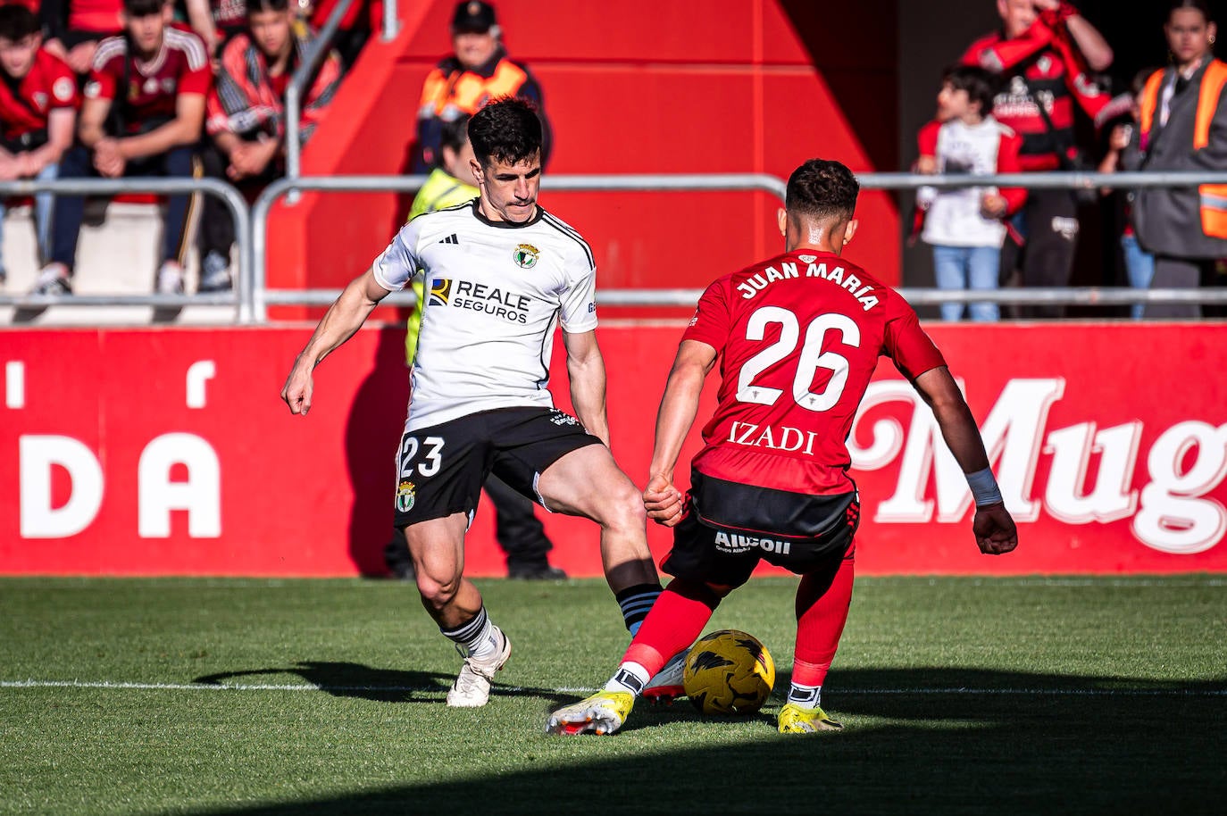 El Mirandés se lleva el derbi de Burgos