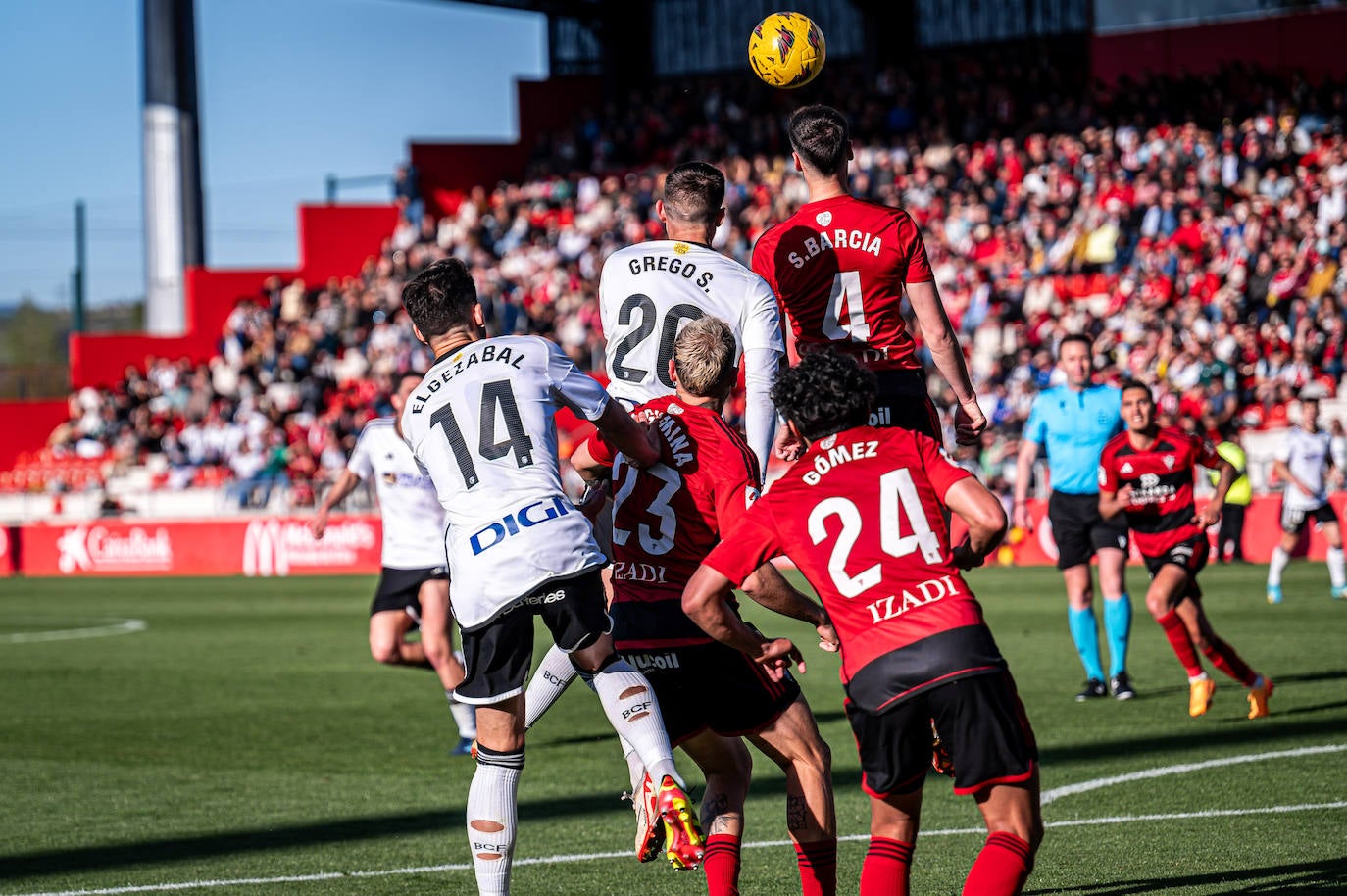 El Mirandés se lleva el derbi de Burgos