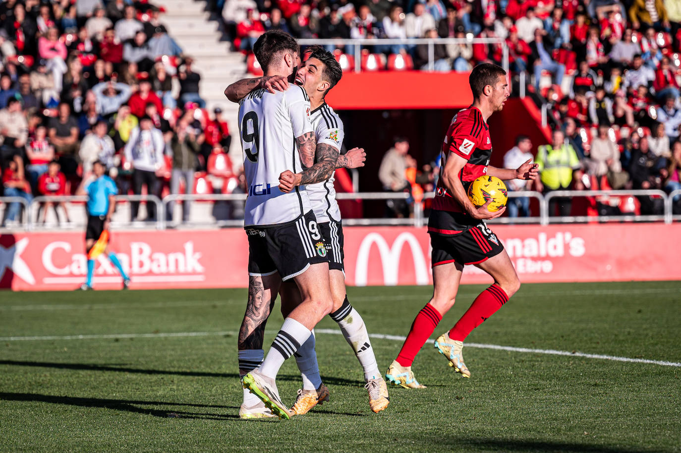 El Mirandés se lleva el derbi de Burgos