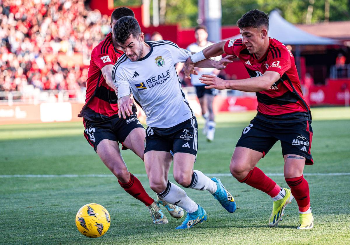 El Mirandés se lleva el derbi de Burgos