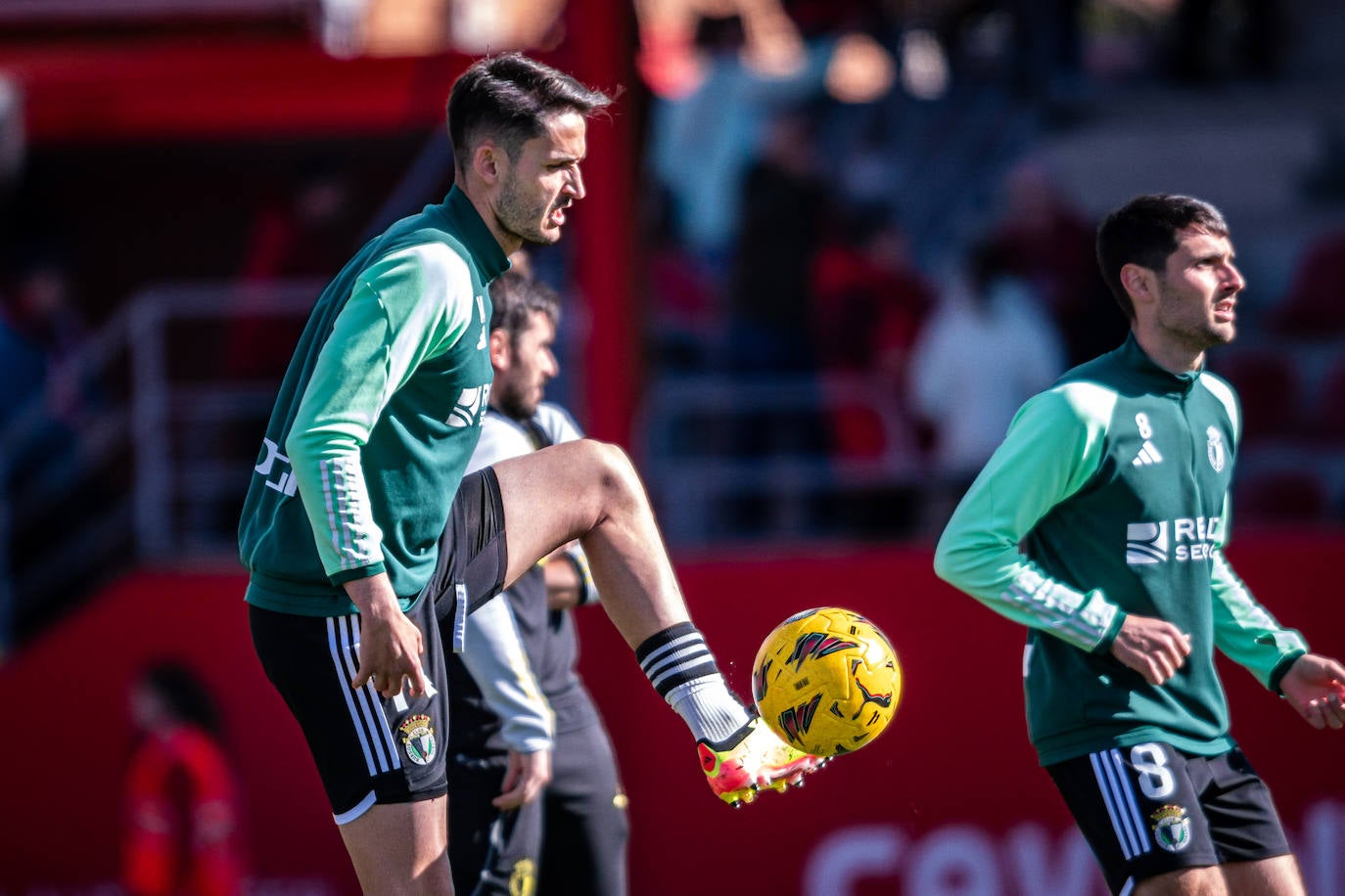 El Mirandés se lleva el derbi de Burgos