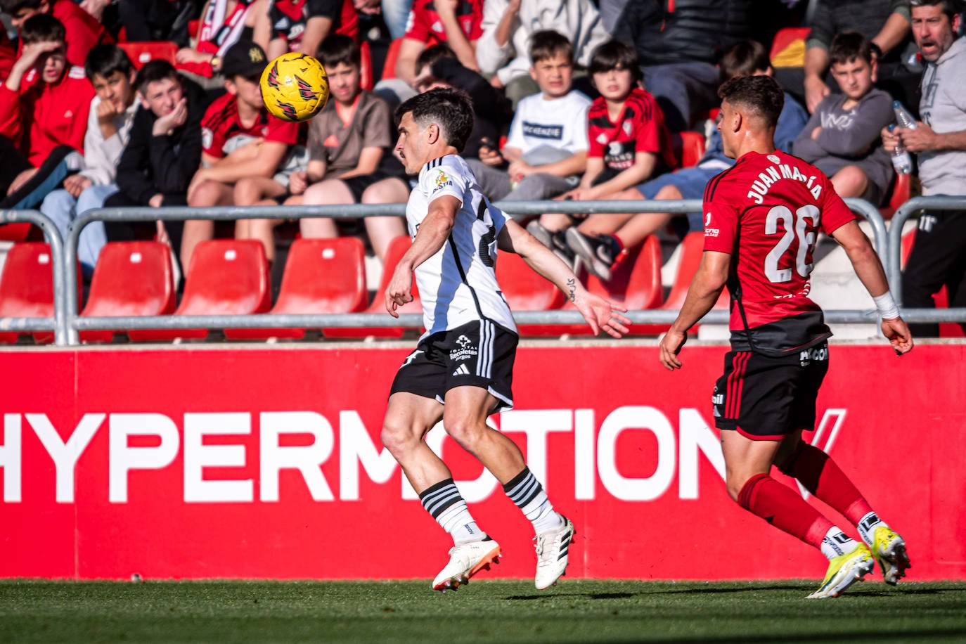 El Mirandés se lleva el derbi de Burgos