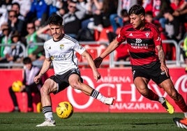 El Mirandés se sobrepuso al gol inicial del Burgos CF.