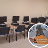 Modúbar no tiene colegio pero ofrecerá formación online para adultos