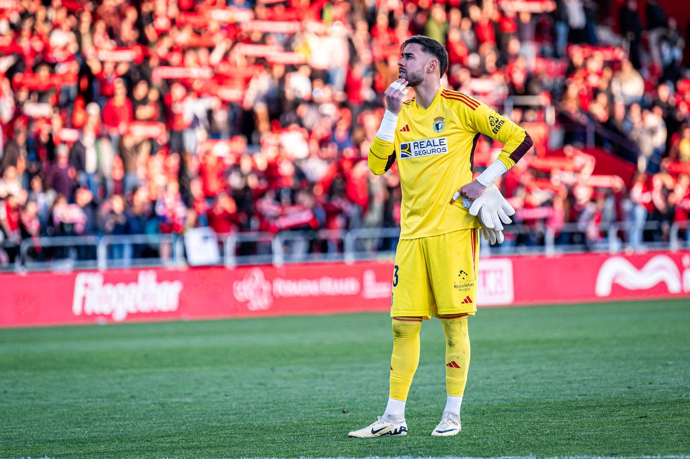 El Mirandés se lleva el derbi de Burgos