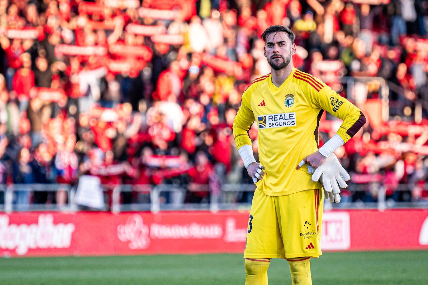 El Mirandés se lleva el derbi de Burgos