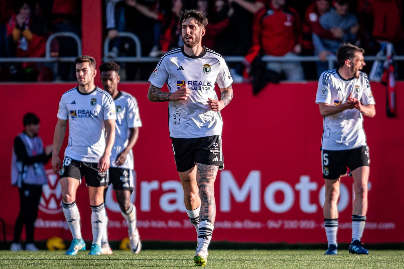 El Mirandés se lleva el derbi de Burgos