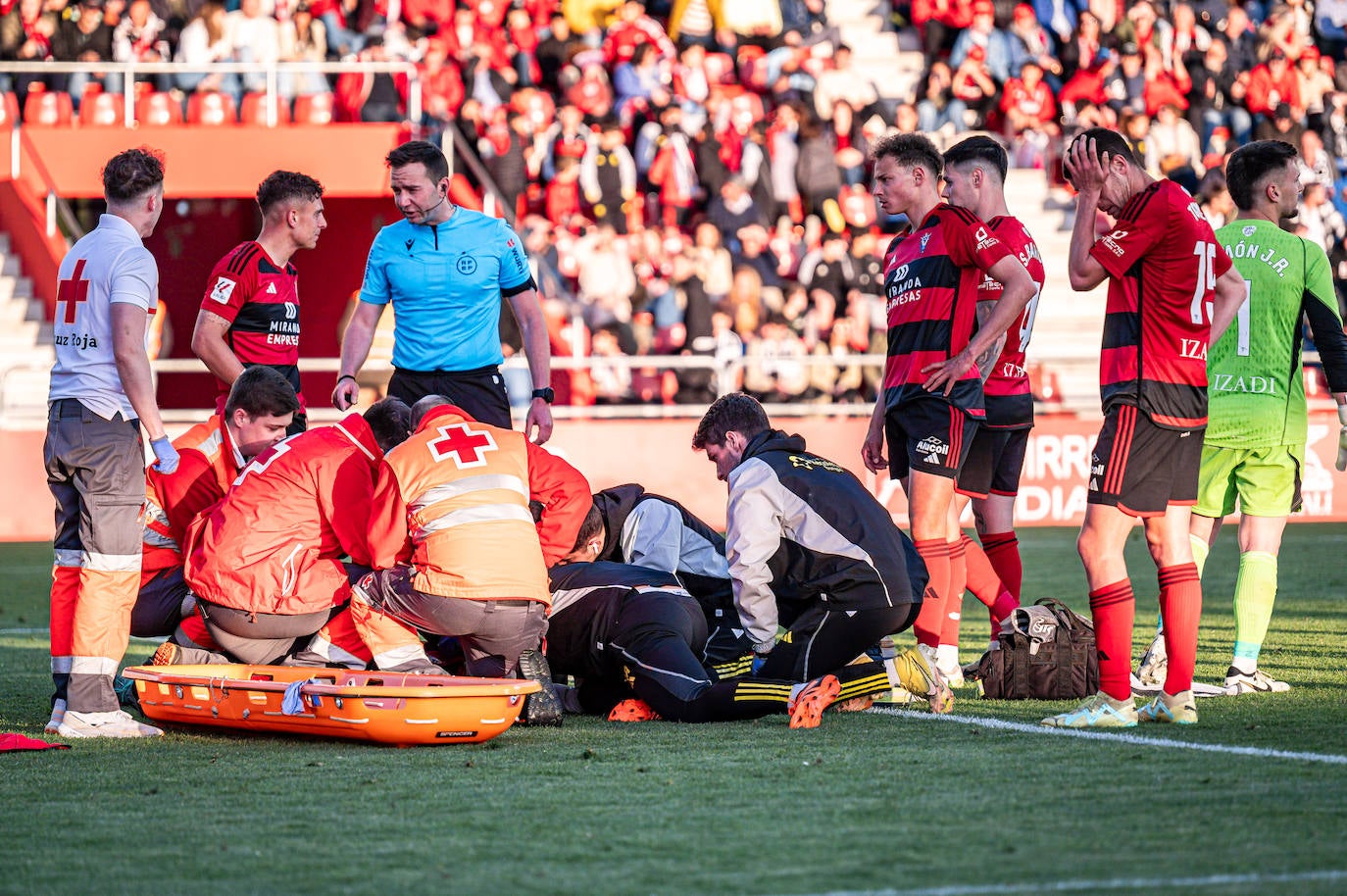 El Mirandés se lleva el derbi de Burgos