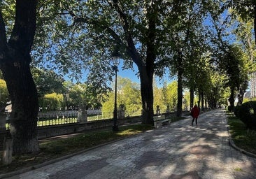 El Espoloncillo, un paseo que nace tras la Guerra de la Independencia