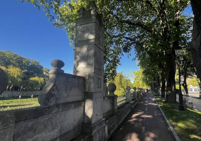 Paseo del Espoloncillo de Burgos.