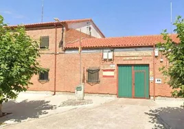 Cuartel de la Guardia Civil de Villadiego cerrado el año pasado.