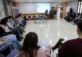 Presentación de la V Burgos Social Startup.