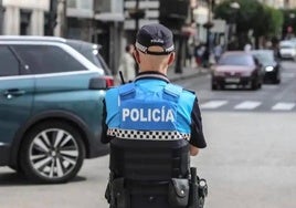 Agente de la Policía Local de Burgos