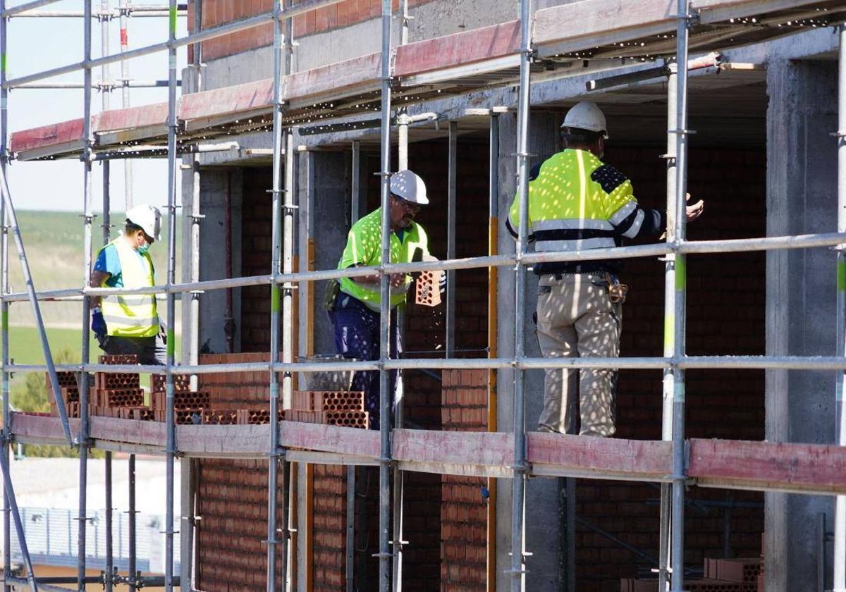 La Construcción perdió ocupados durante el primer trimestre.