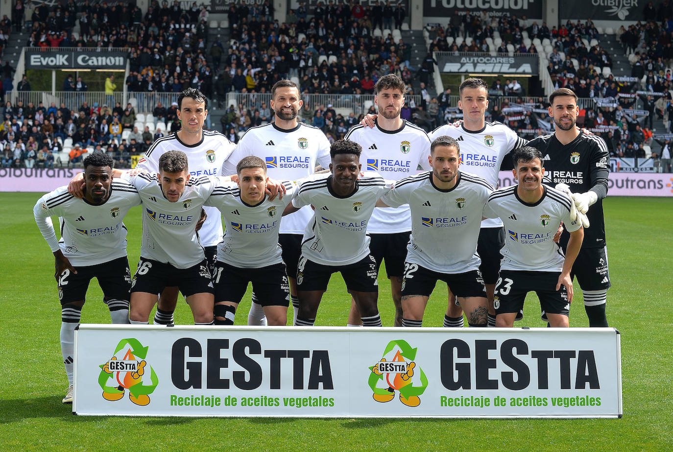Las imágenes del Burgos CF - SD Amorebieta