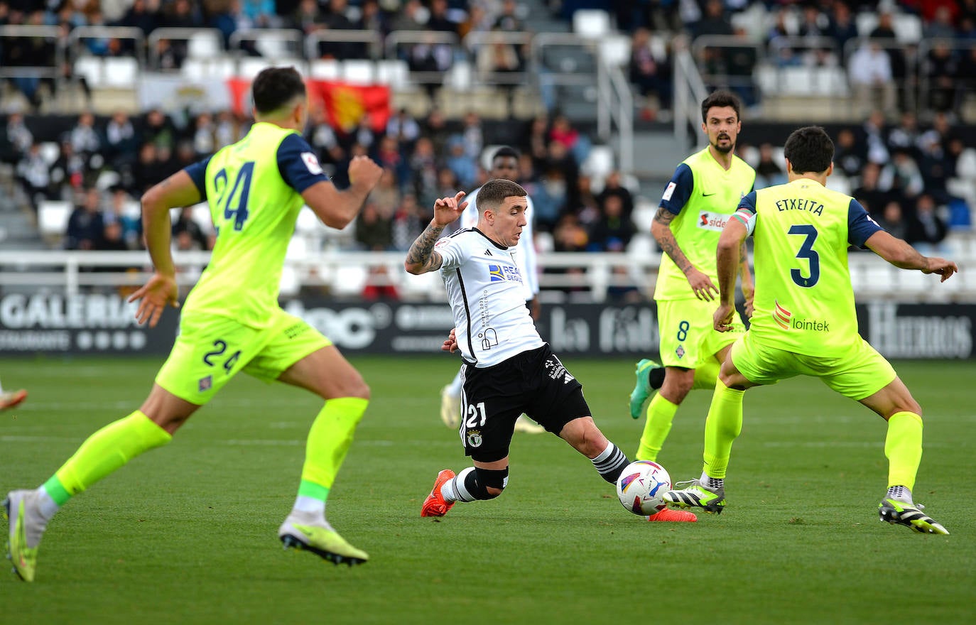 Las imágenes del Burgos CF - SD Amorebieta