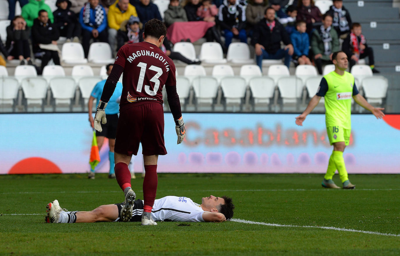 Las imágenes del Burgos CF - SD Amorebieta
