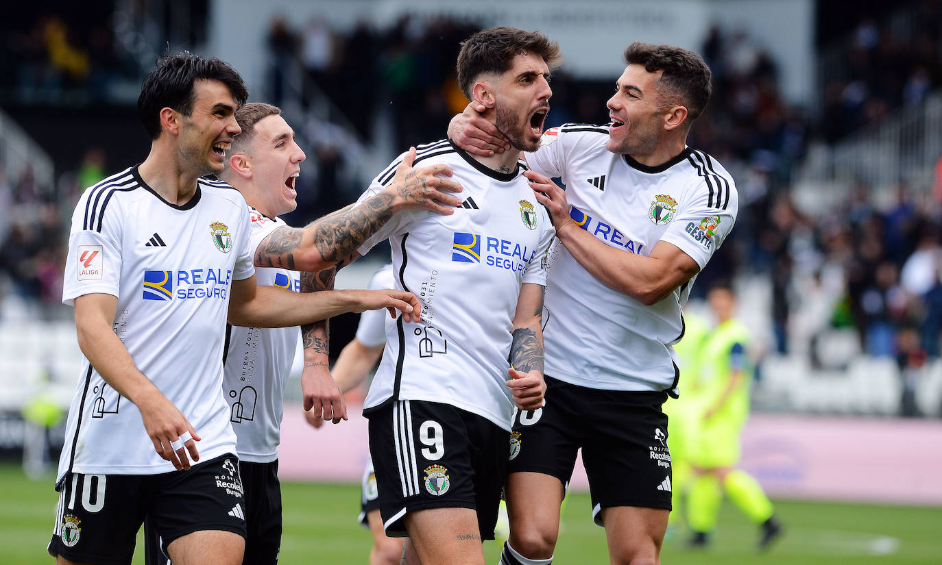 Las imágenes del Burgos CF - SD Amorebieta