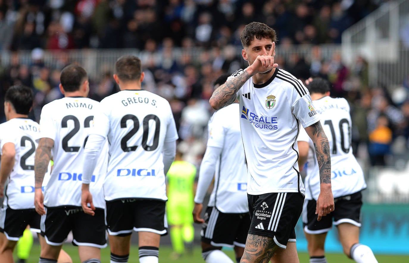 Las imágenes del Burgos CF - SD Amorebieta