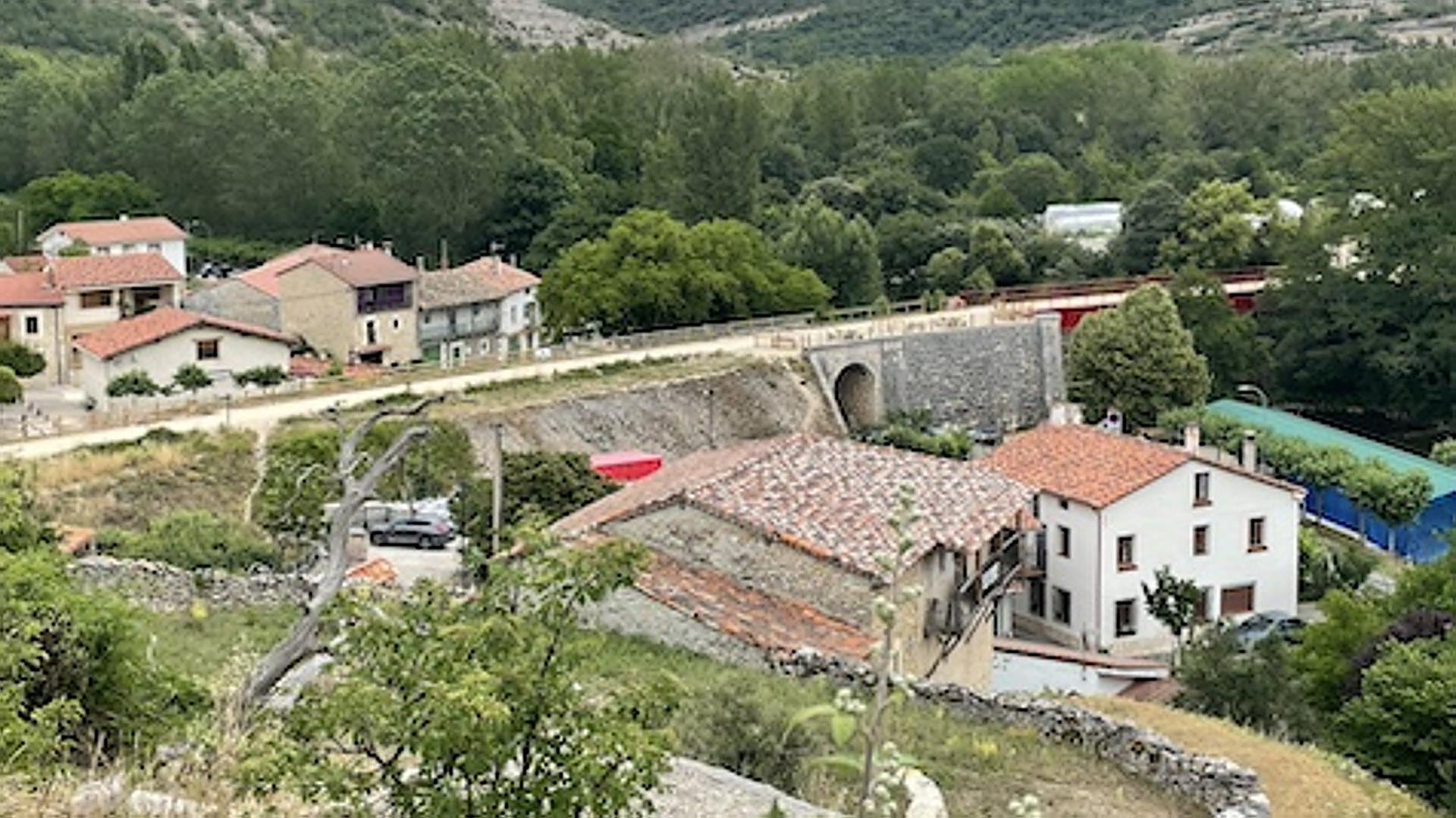 Merindad de Valdeporres, epicentro de un terremoto en la comarca que