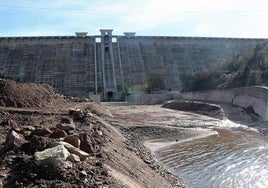 Presa de Castrovido.