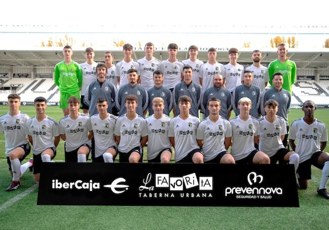 Plantilla del Burgos Juvenil A