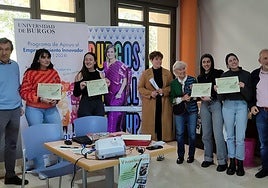 Ganadores del certamen.