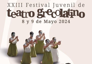 El Teatro Grecolatino en Clunia celebra su 25 aniversario