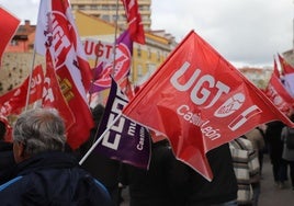 Manifestación 1 de mayo en Burgos