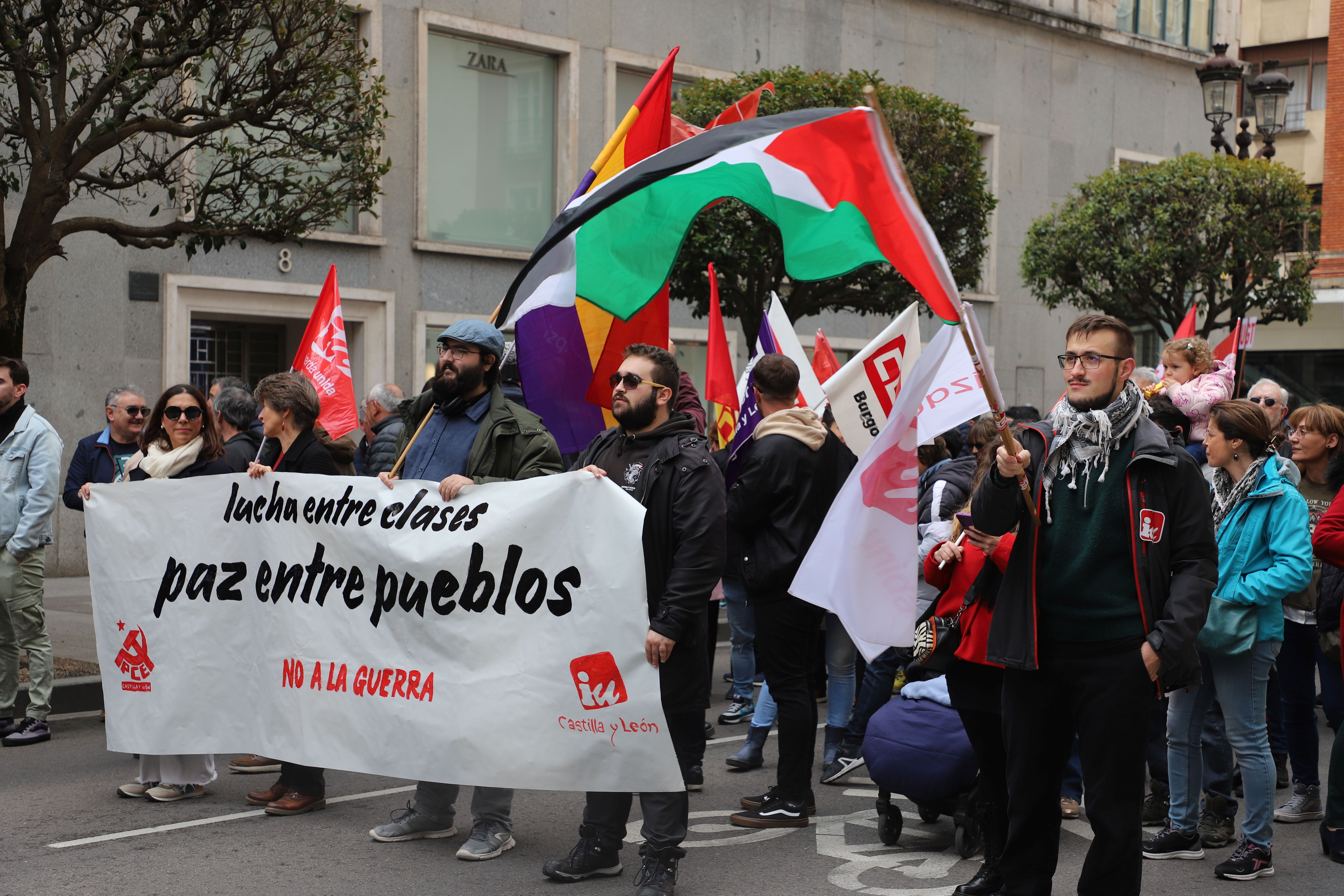 Las imágenes de la manifestación este Primero de Mayo