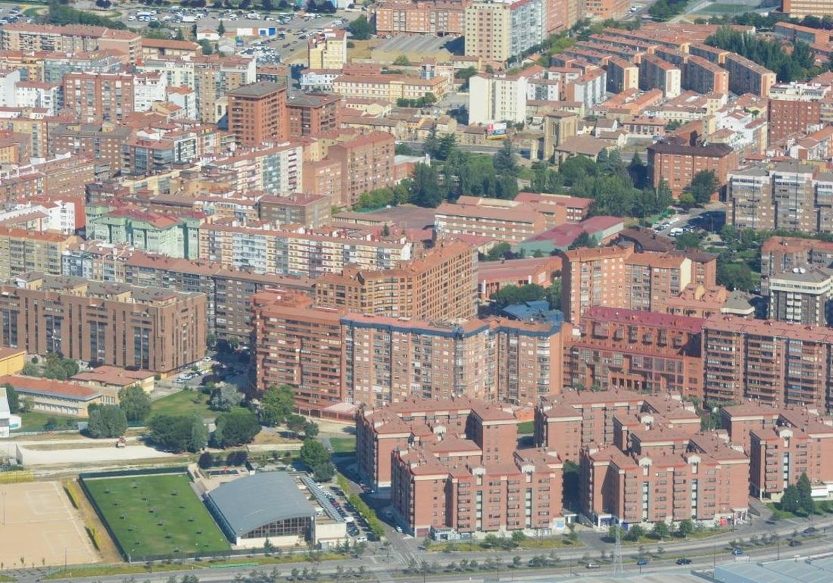 La futura red de calor dará servicio a buena parte de Gamonal.