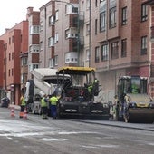 El Ayuntamiento de Burgos invertirá 5 millones en asfaltar calles en dos años