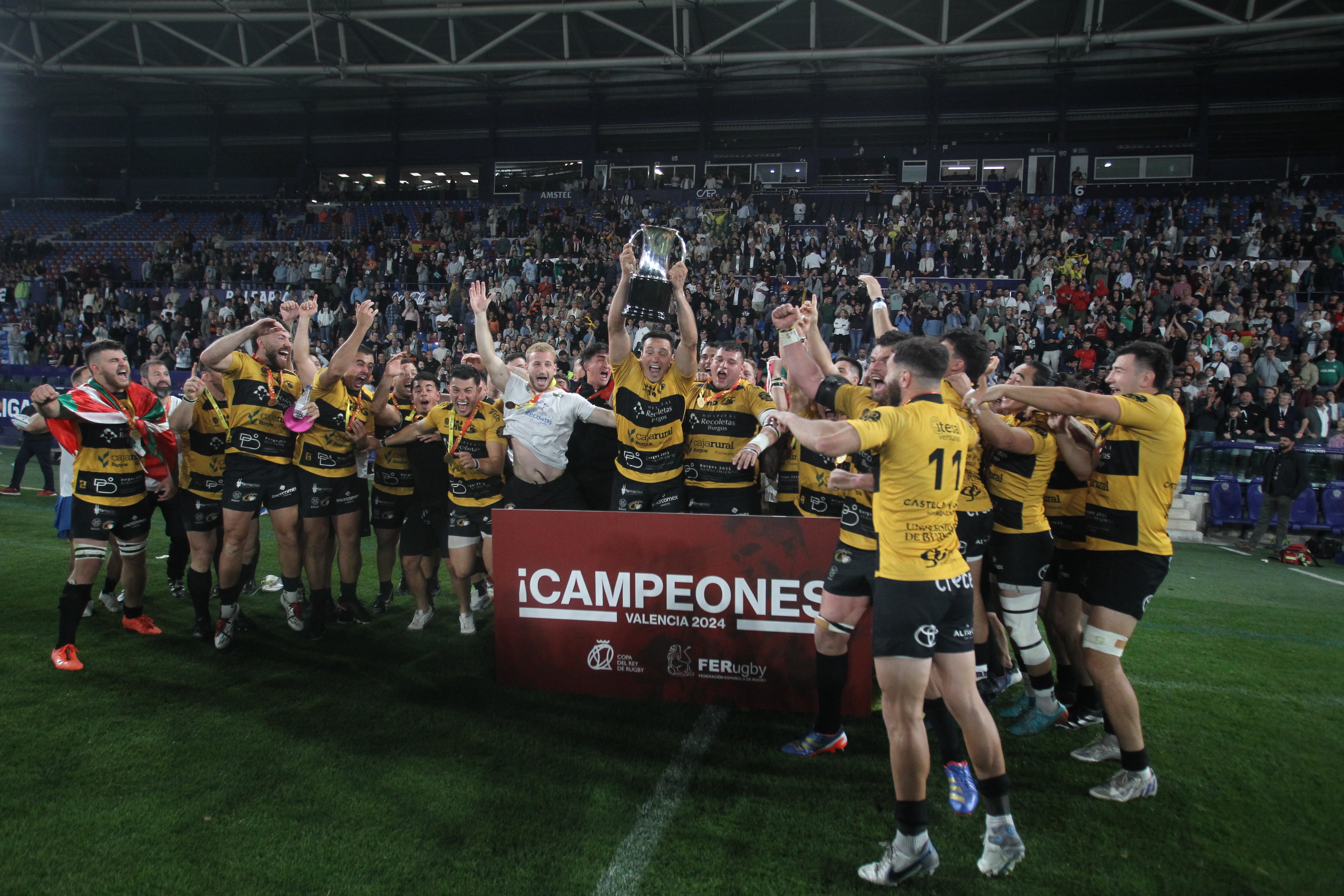 Así ha sido en imágenes la final de la Copa del Rey de rugby