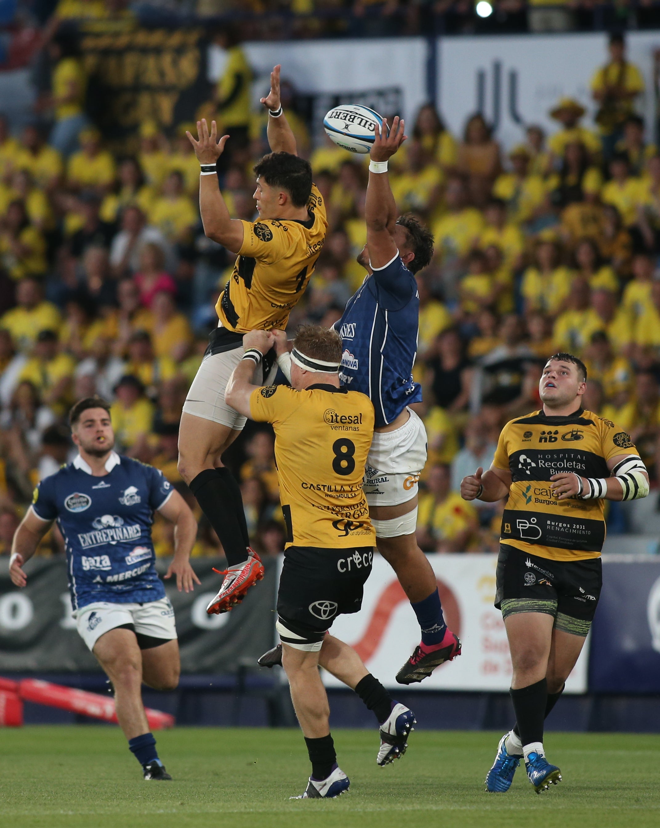 Así ha sido en imágenes la final de la Copa del Rey de rugby