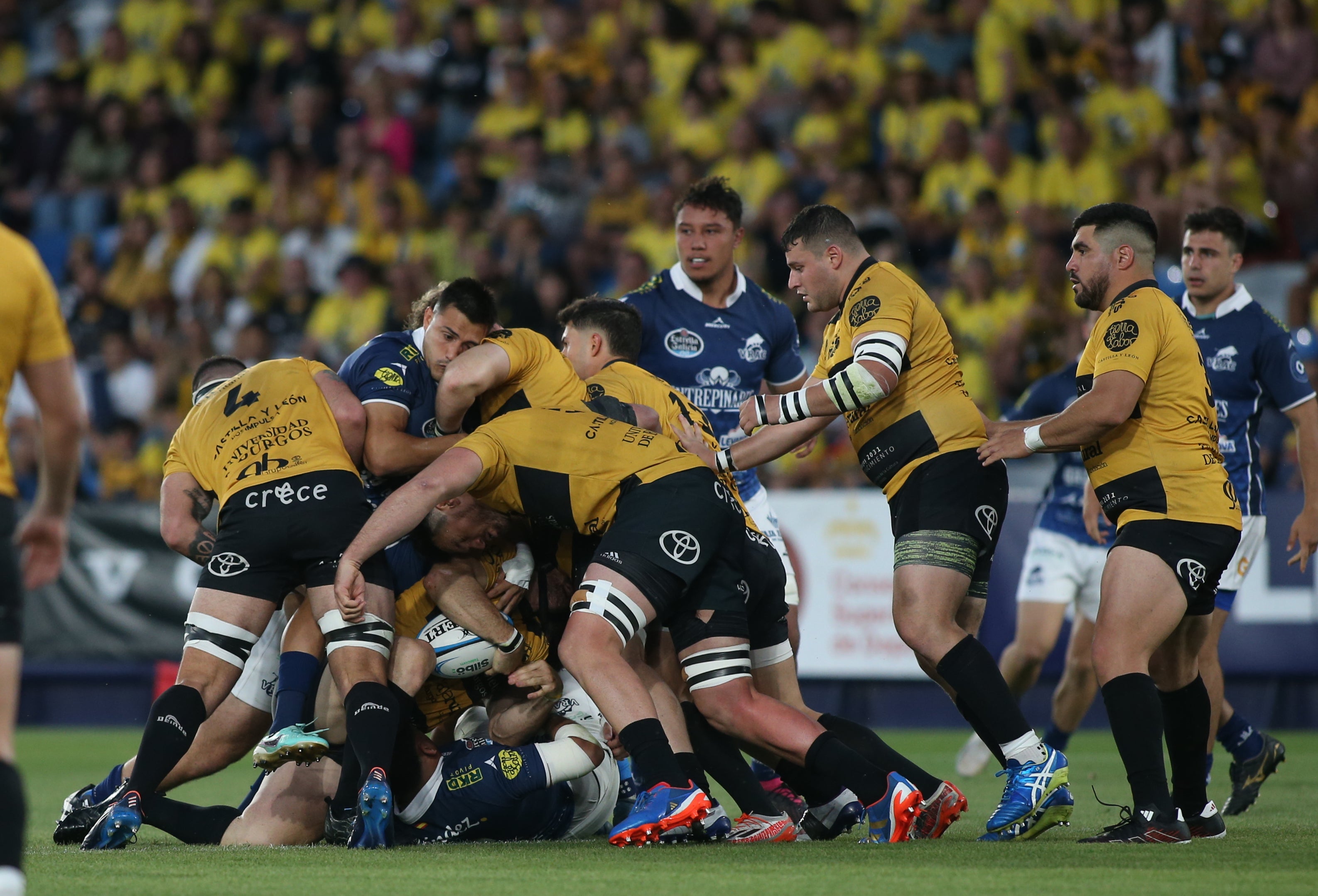 Así ha sido en imágenes la final de la Copa del Rey de rugby