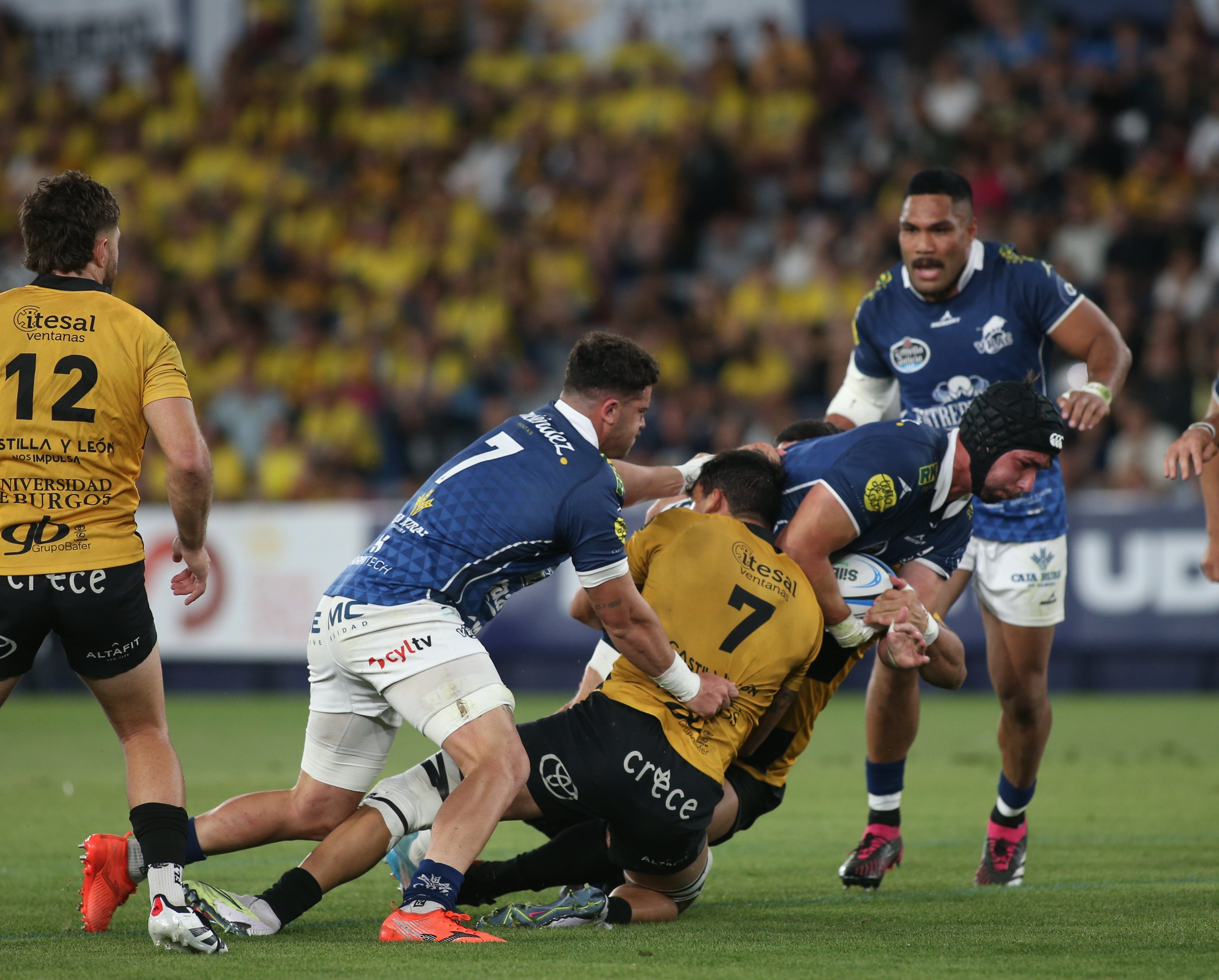 Así ha sido en imágenes la final de la Copa del Rey de rugby