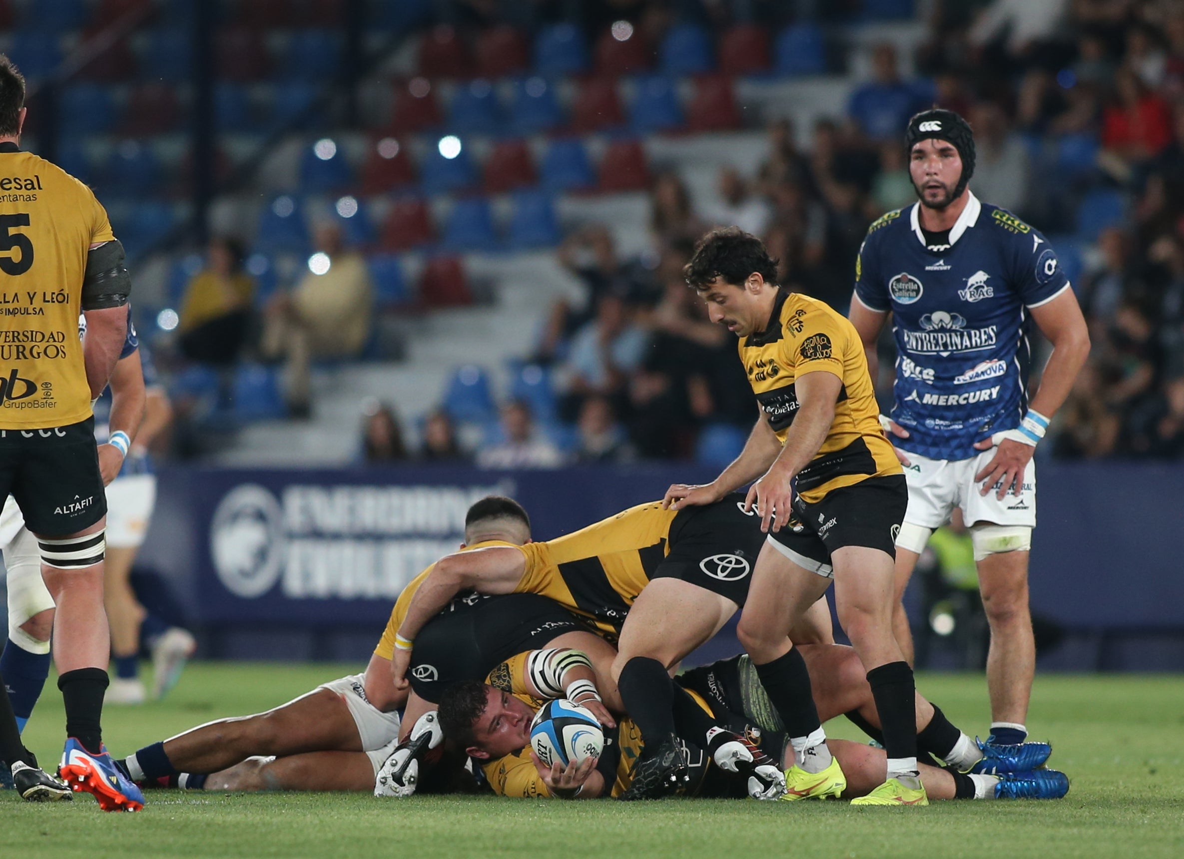 Así ha sido en imágenes la final de la Copa del Rey de rugby