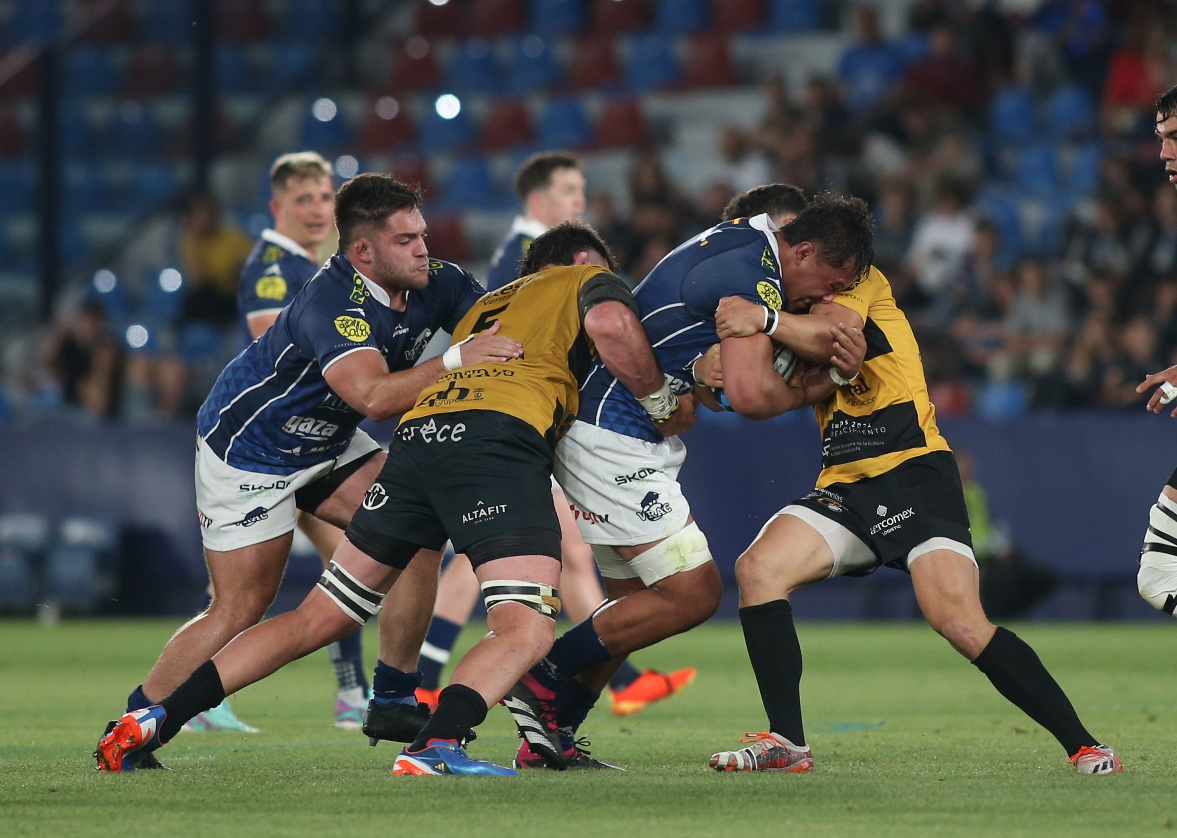 Así ha sido en imágenes la final de la Copa del Rey de rugby