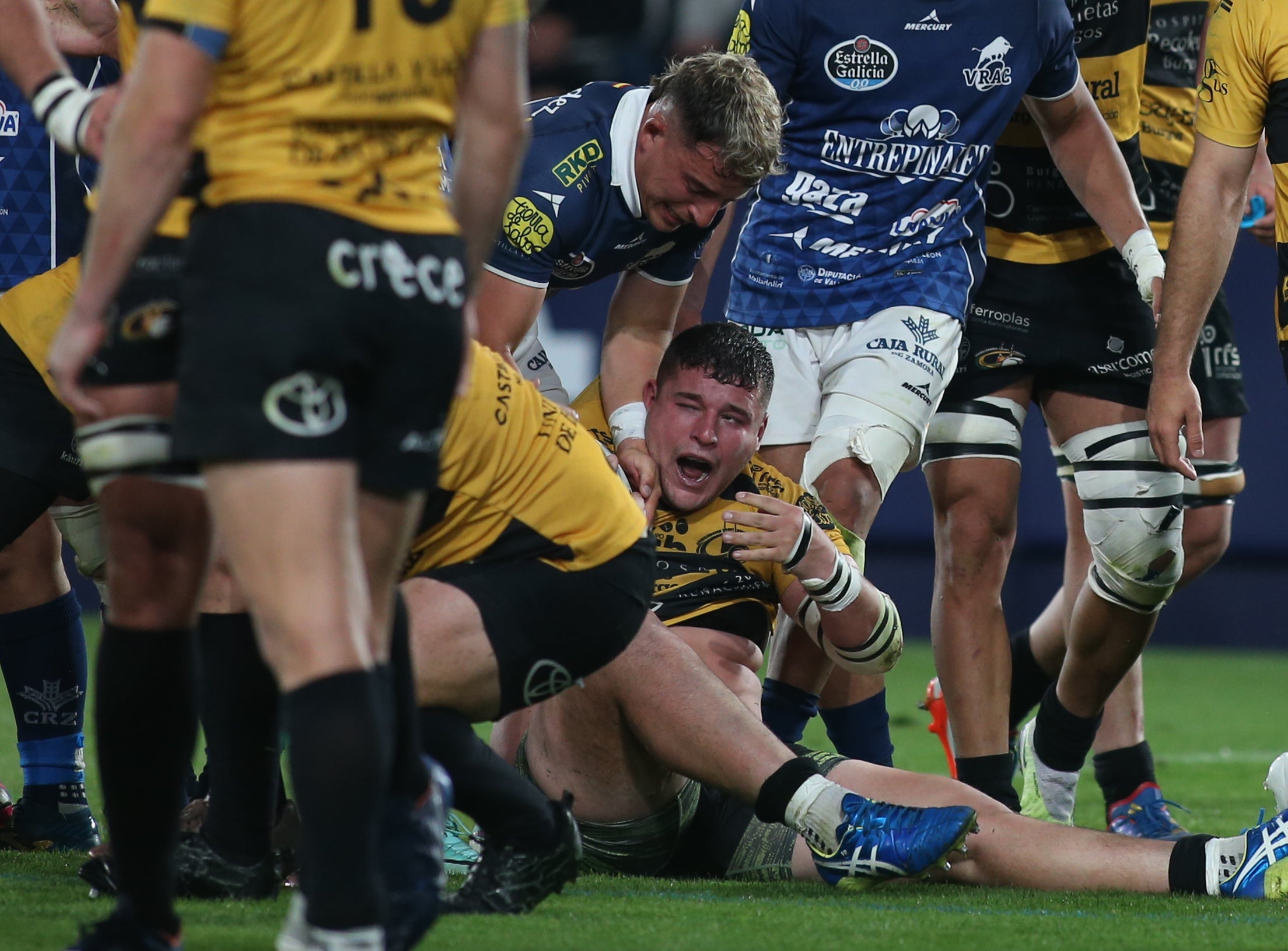 Así ha sido en imágenes la final de la Copa del Rey de rugby