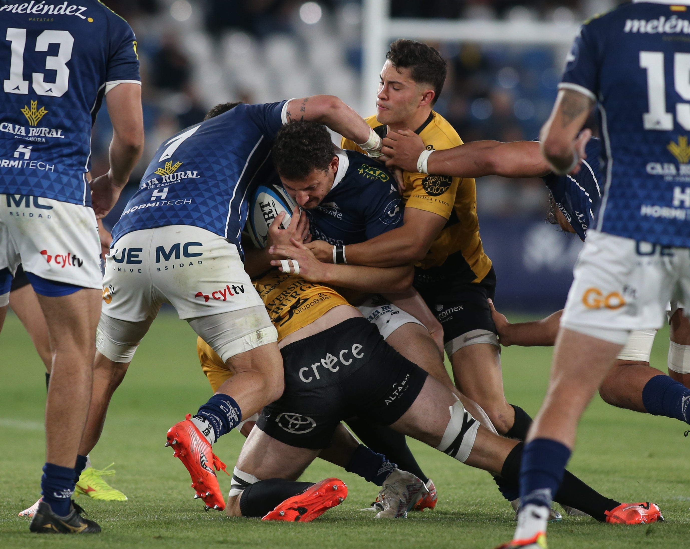 Así ha sido en imágenes la final de la Copa del Rey de rugby