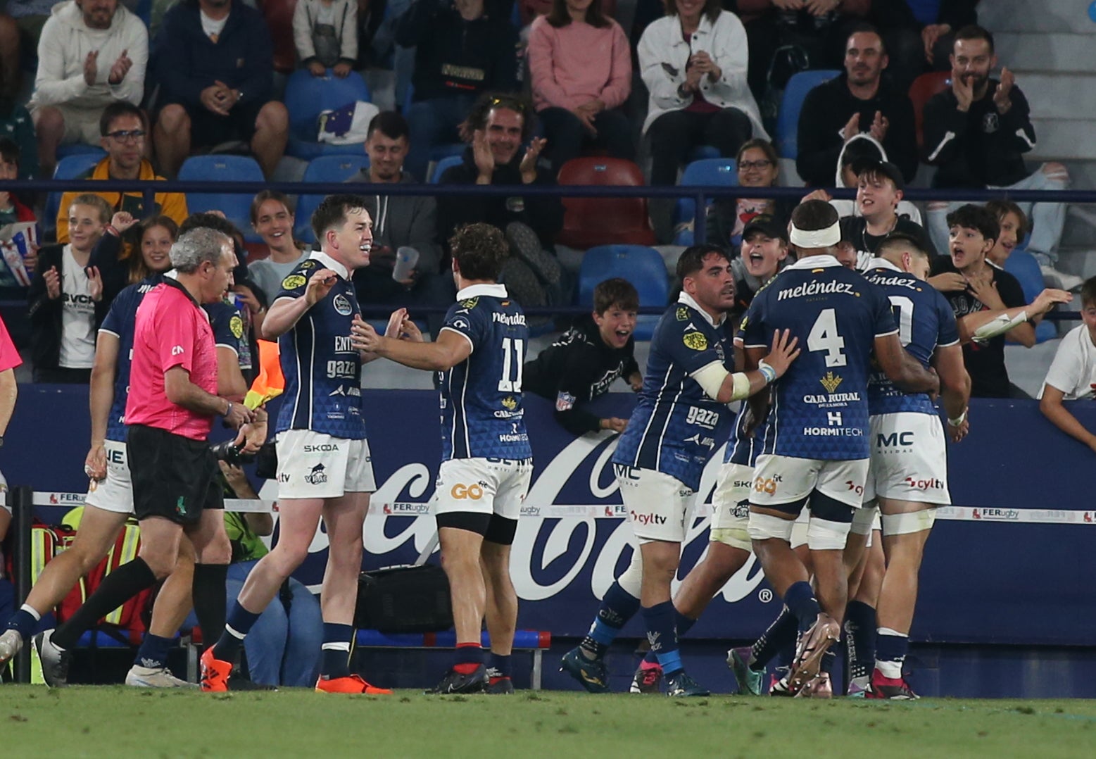 Así ha sido en imágenes la final de la Copa del Rey de rugby