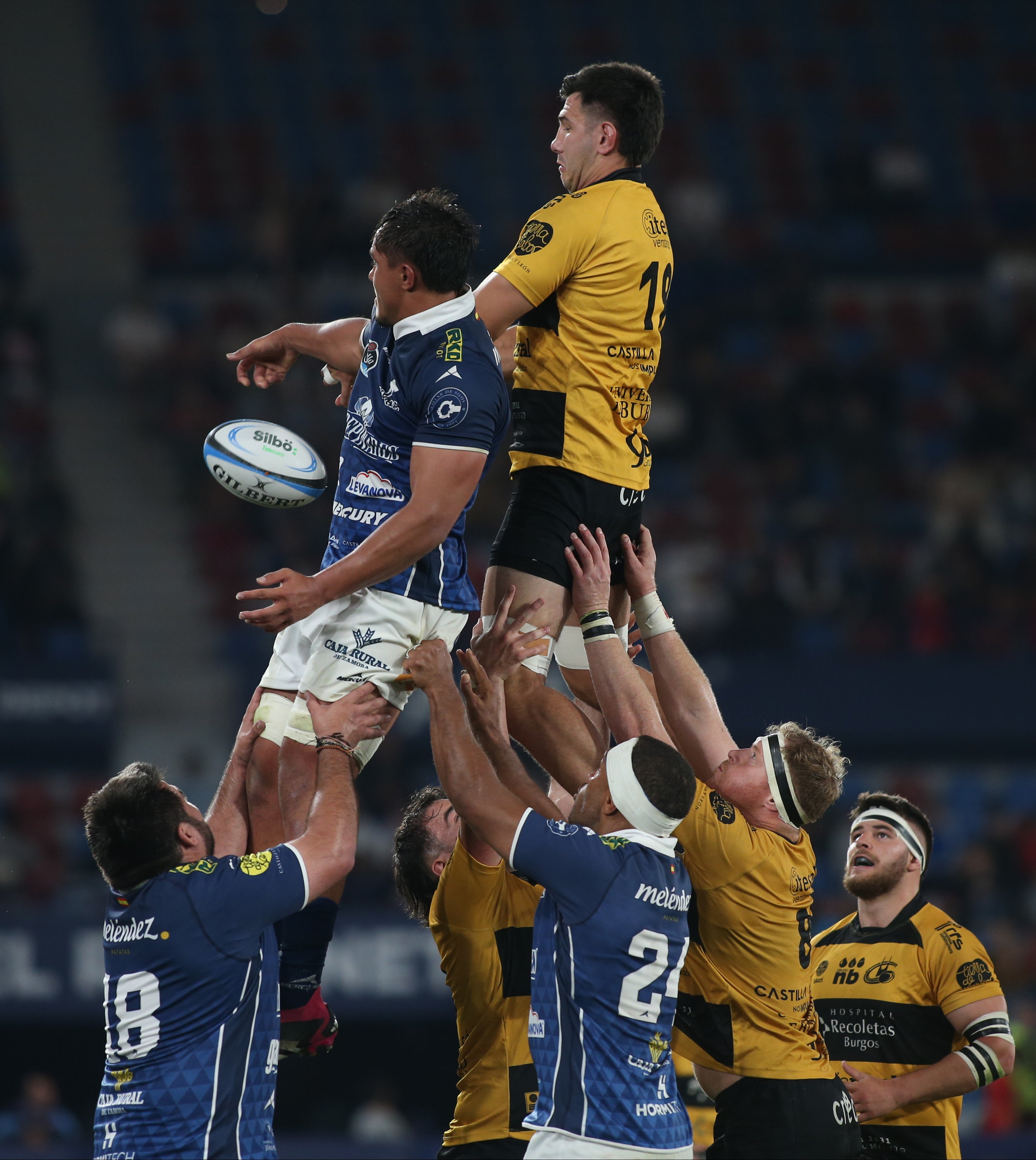 Así ha sido en imágenes la final de la Copa del Rey de rugby