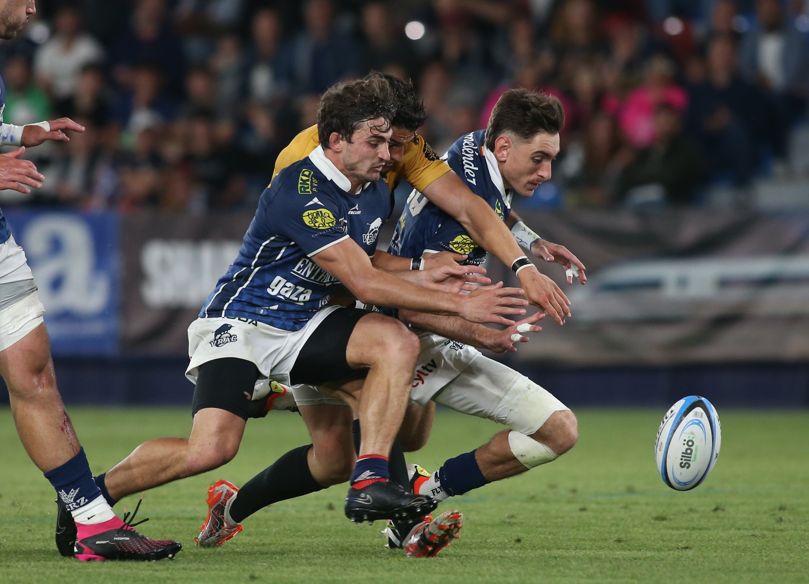 Así ha sido en imágenes la final de la Copa del Rey de rugby