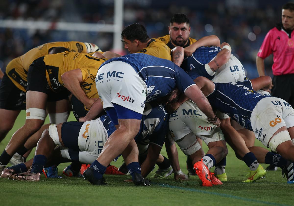 Así ha sido en imágenes la final de la Copa del Rey de rugby