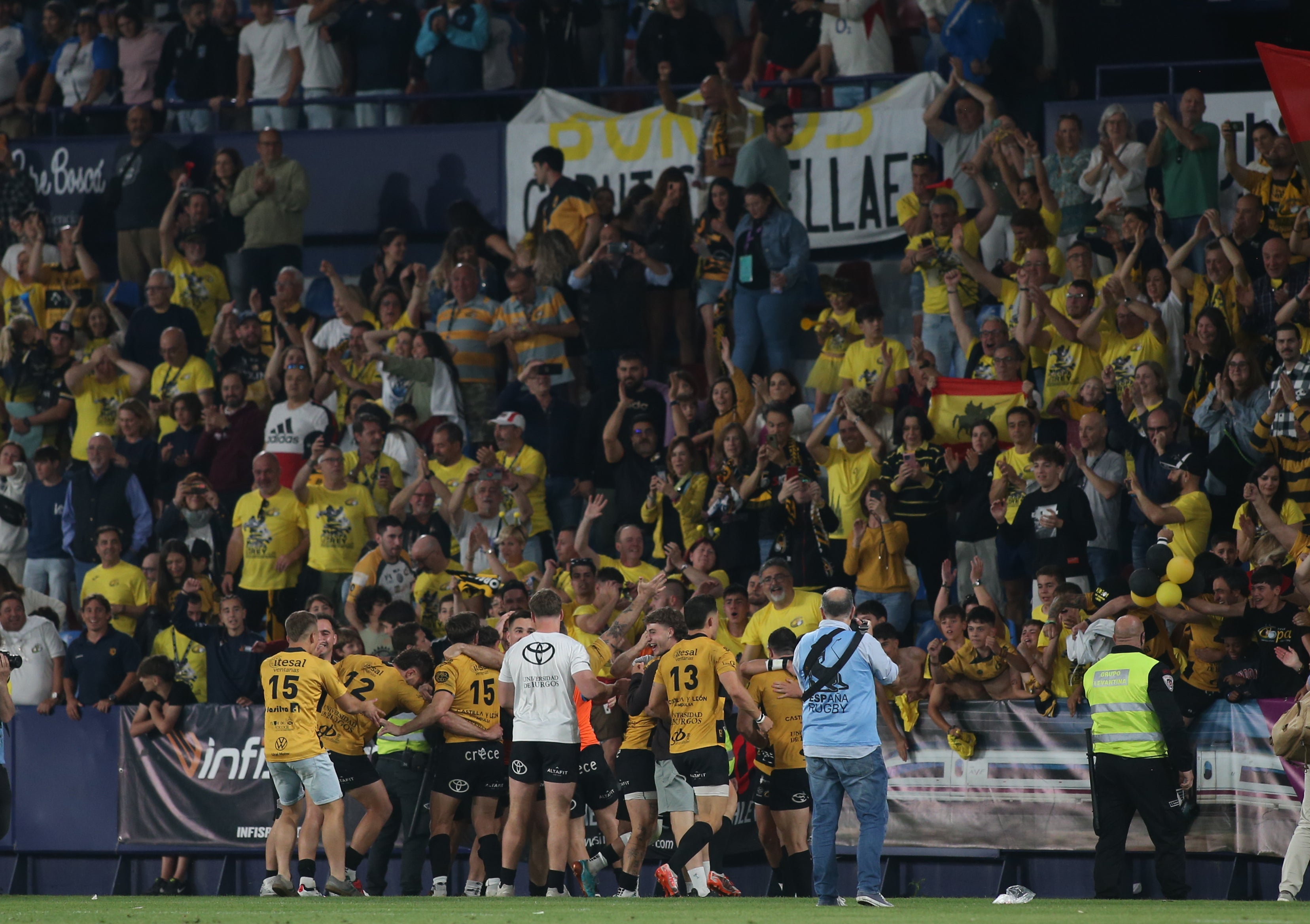 Así ha sido en imágenes la final de la Copa del Rey de rugby