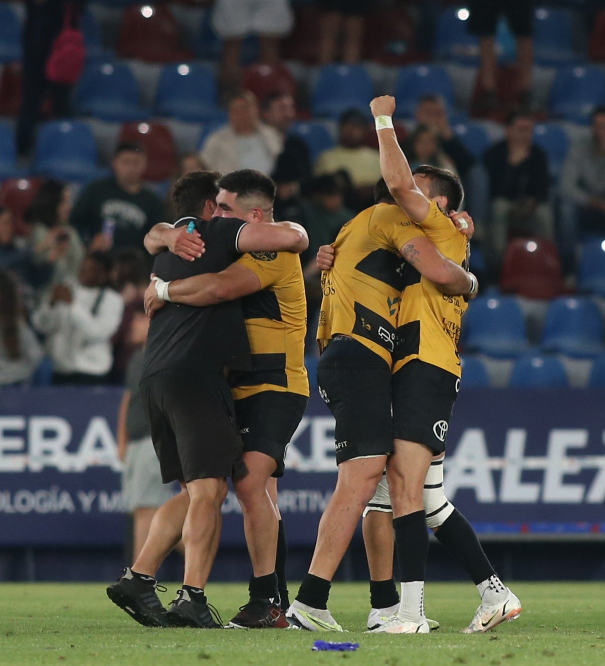 Así ha sido en imágenes la final de la Copa del Rey de rugby