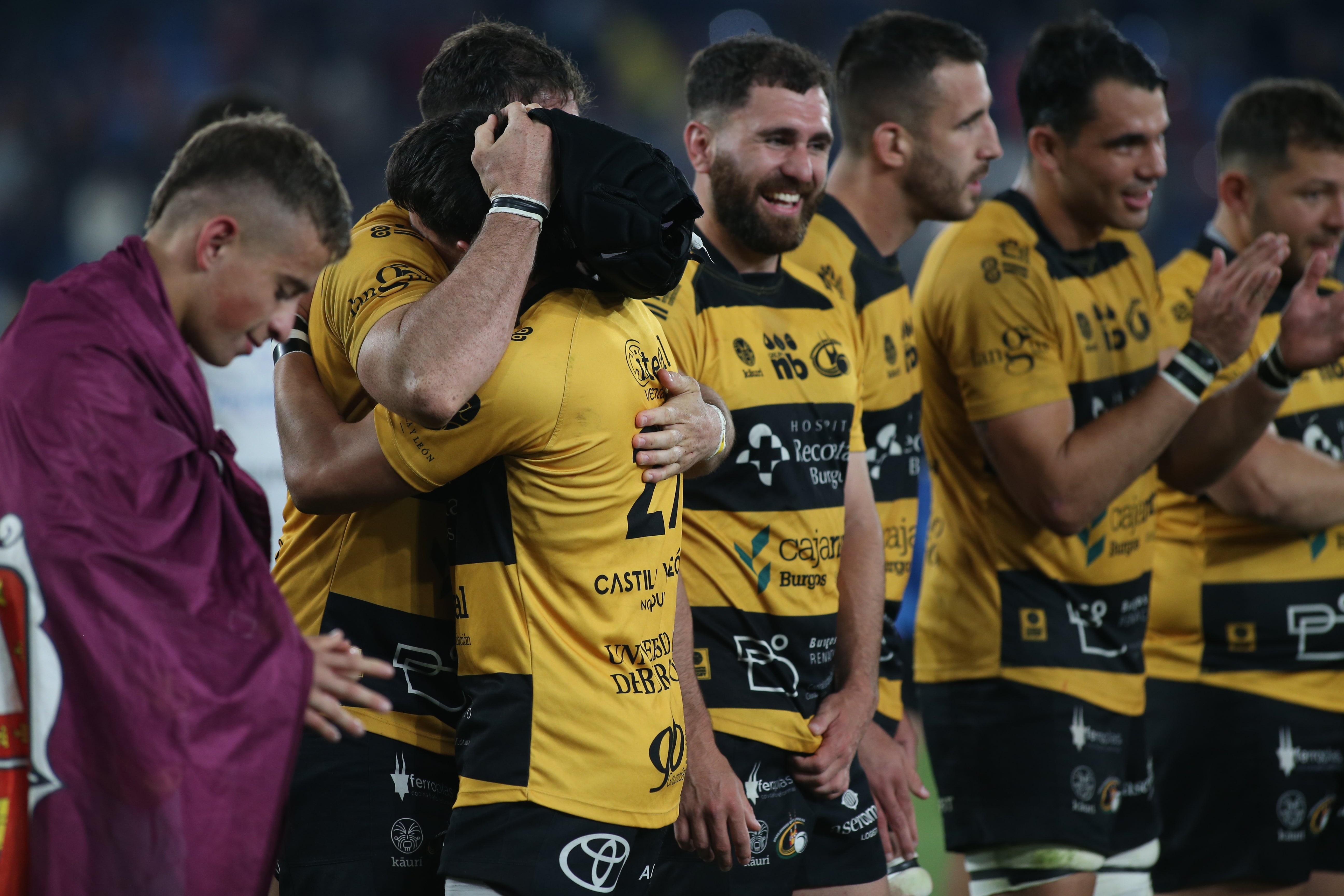 Así ha sido en imágenes la final de la Copa del Rey de rugby