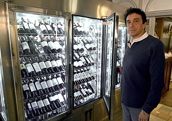 Fernando Mayoral, el burgalés mejor sumiller de España 2024.