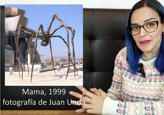 Un peculiar homenaje a todas las madres: la araña del Museo Guggenheim de Bilbao